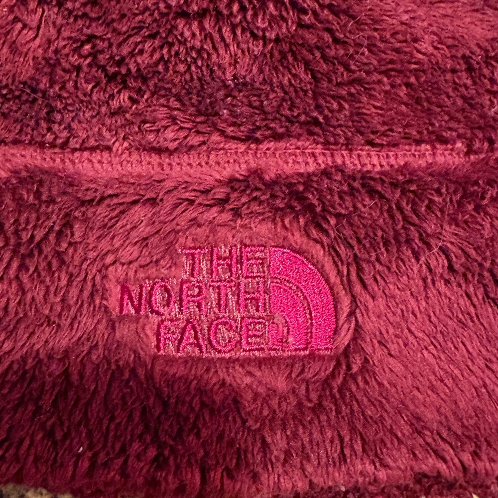 The North Face Burgandy Osito Beanie - Picture 6 of 8